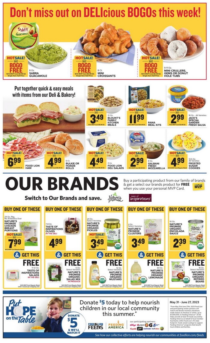 Food Lion Weekly Ad Jun 07 Jun 13, 2023
