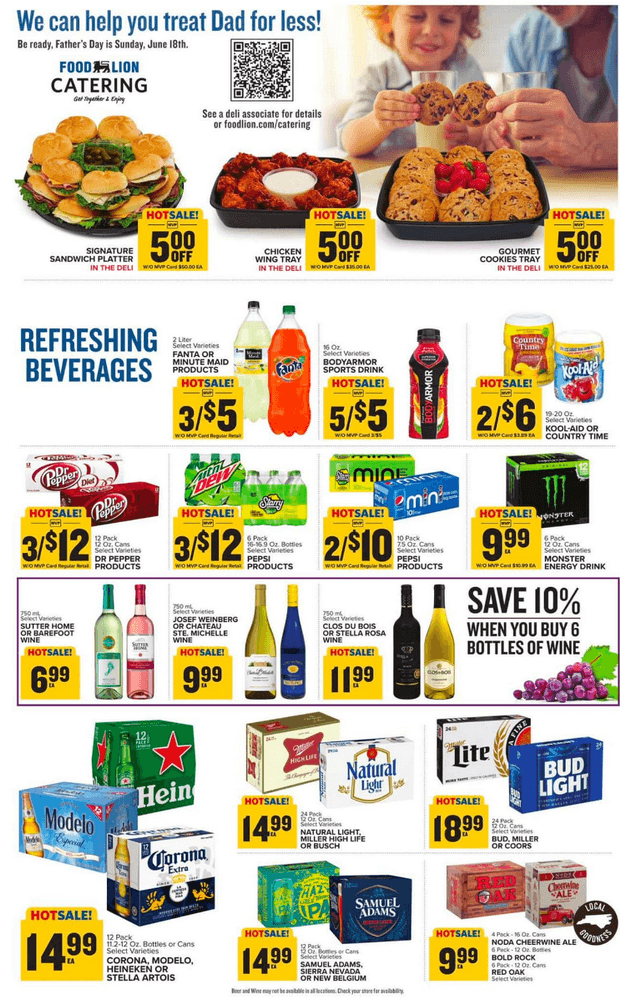 Food Lion Weekly Ad Jun 15 Jun 21, 2023