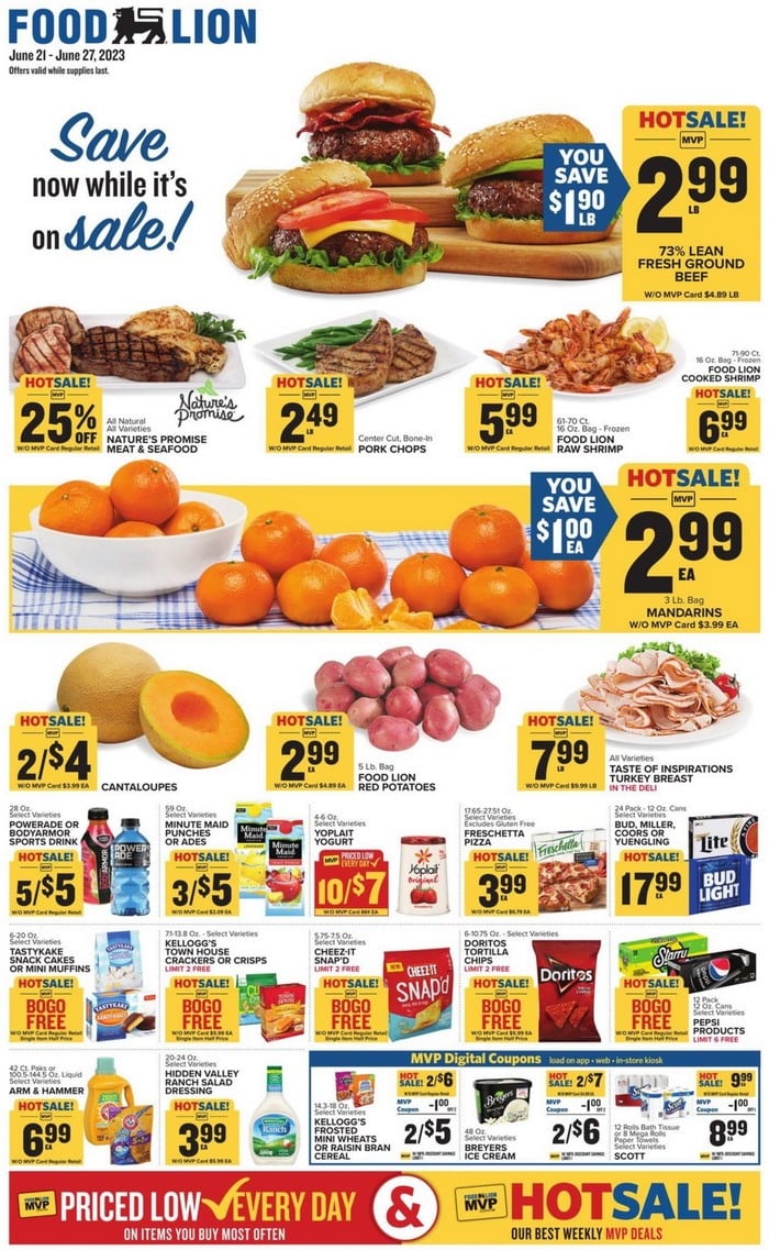 Food Lion Weekly Ad Jun 21 – Jun 27, 2023