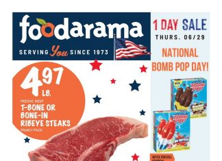Foodarama Weekly Ad June 28 – July 04, 2023