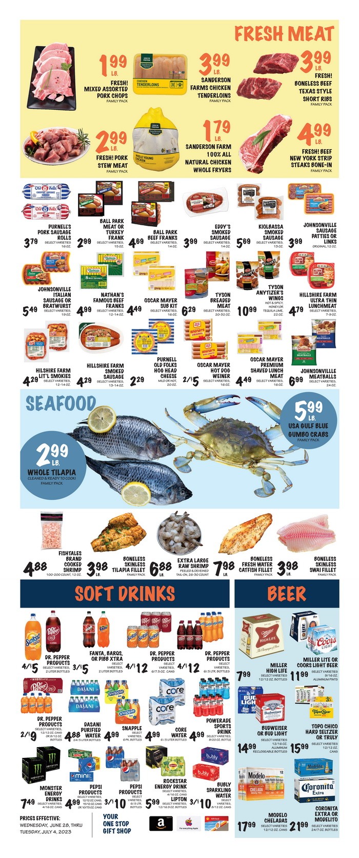 Foodarama Weekly Ad June 28 July 04, 2023