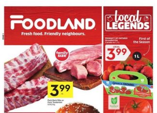 Foodland(Canada) Weekly Ad June 08 – June 14, 2023