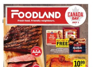 Foodland(Canada) Weekly Ad June 29 – July 05, 2023