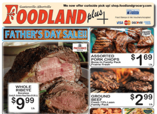 Foodland(US) Weekly Ad Jun 13 – Jun 19, 2023 (Father’s Day Promotion Included)