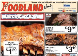 Foodland(US) Weekly Ad June 27 – July 03 2023 (Independence Day Promotion Included)