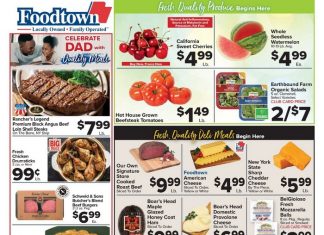 Foodtown Weekly Ad June 09 – June 15, 2023 (Father’s Day Promotion Included)