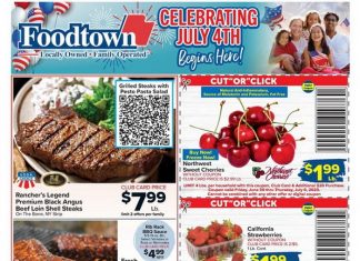 Foodtown Weekly Ad June 30 – July 06, 2023 (Independence Day Promotion Included)