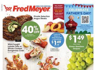 Fred Meyer Weekly Ad Jun 14 – Jun 20, 2023 (Father’s Day Promotion Included)