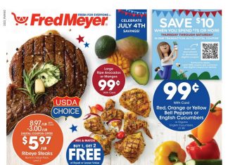 Fred Meyer Weekly Ad Jun 28 – Jul 04, 2023 (Independence Day Promotion Included)
