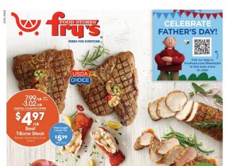 Fry’s Food Weekly Ad Jun 14 – Jun 20, 2023 (Father’s Day Promotion Included)