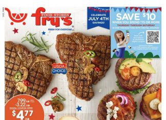 Fry’s Food Weekly Ad Jun 28 – Jul 04, 2023 (Independence Day Promotion Included)