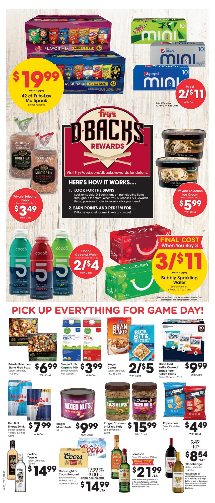 Fry's Food Weekly Ad Jun 28 Jul 04, 2023 (Independence Day Promotion