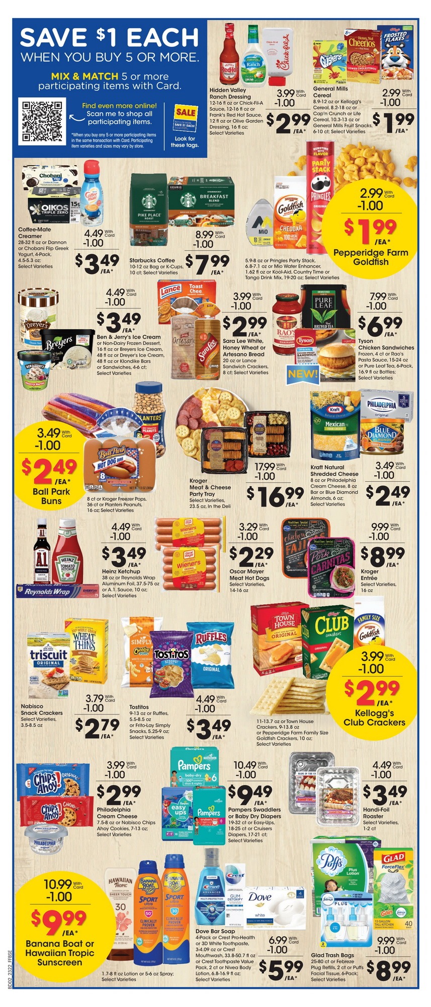 Fry's Food Weekly Ad Jun 28 Jul 04, 2023 (Independence Day Promotion