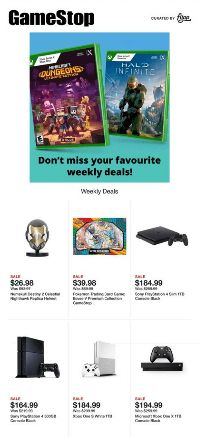 GameStop Weekly Ad June 20 June 25, 2023