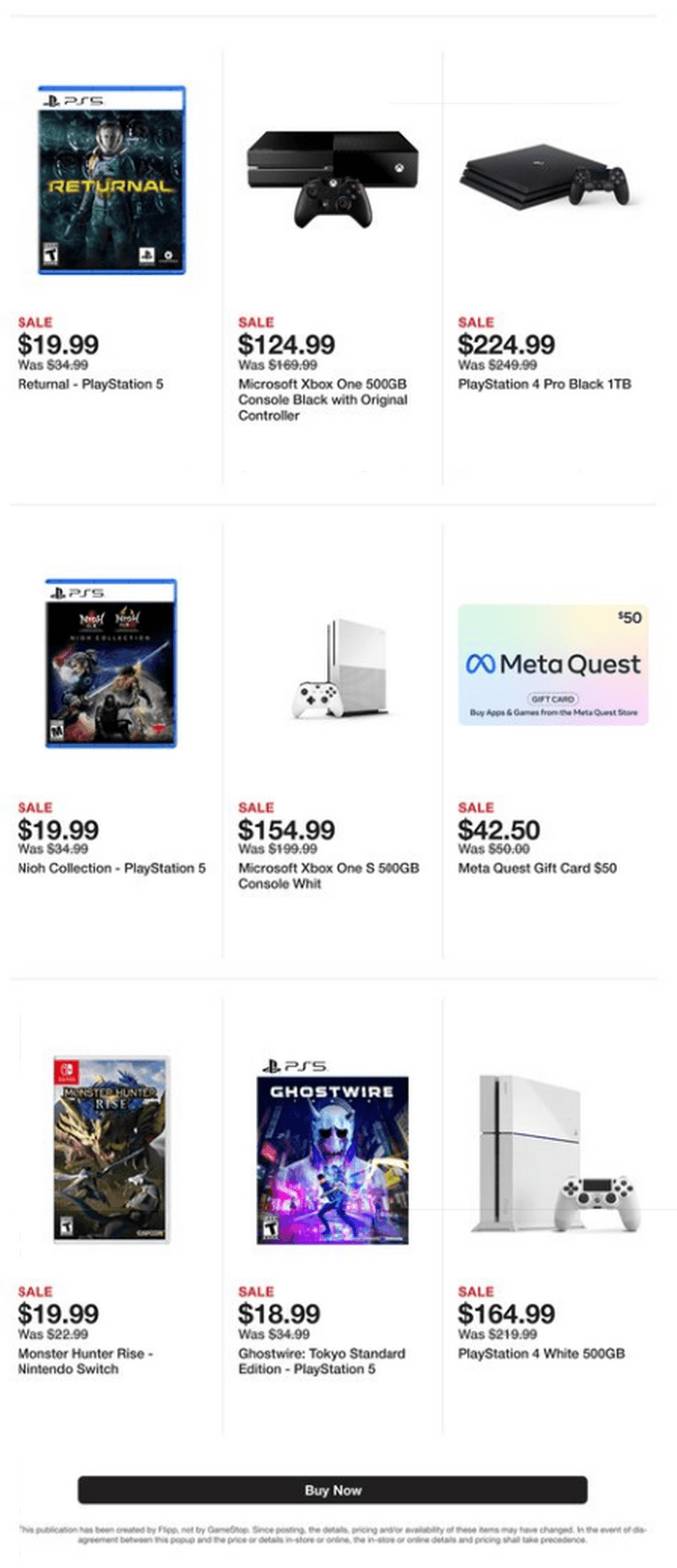 GameStop Weekly Ad June 20 June 25, 2023