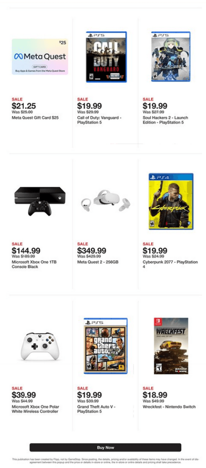 GameStop Weekly Ad June 20 June 25, 2023