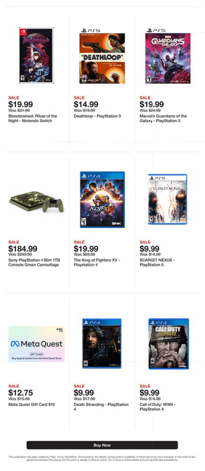 GameStop Weekly Ad June 20 June 25, 2023