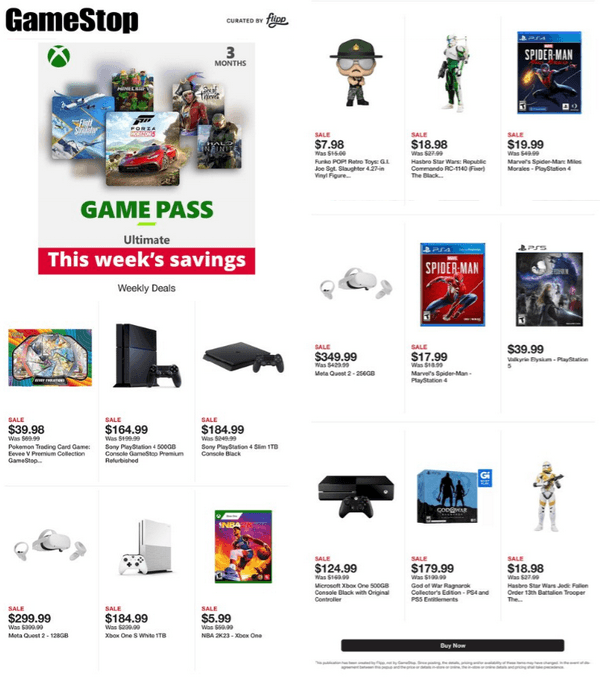 GameStop Weekly Ad June 12 June 18, 2023