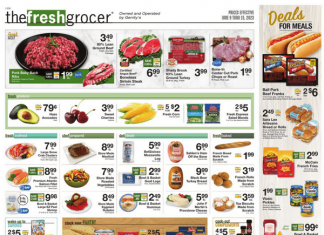 Gerrity’s Supermarkets Weekly Ad June 09 – June 15, 2023