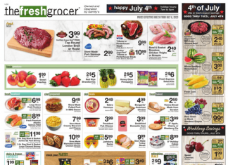 Gerrity’s Supermarkets Weekly Ad June 30 – July 06, 2023 (Independence Day Promotion Included)