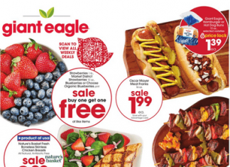 Giant Eagle Weekly Ad Jun 15 – Jun 21, 2023 (Father’s Day Promotion Included)