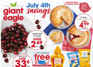 Giant Eagle Weekly Ad June 29 – July 05, 2023 (Independence Day Promotion Included)