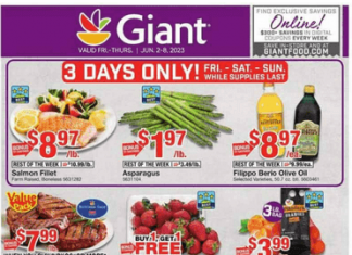 Giant Food Weekly Flyer June 02 – June 08, 2023