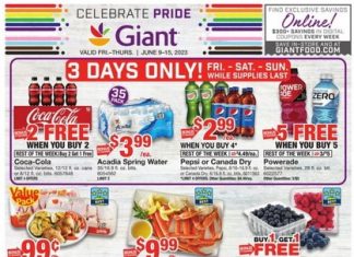 Giant Food Weekly Flyer June 09 – June 15, 2023
