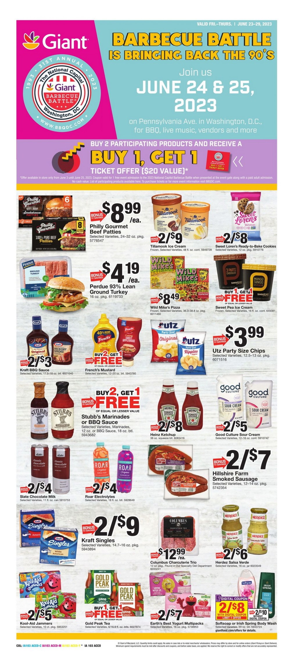 Giant Food Weekly Flyer June 23 June 29, 2023