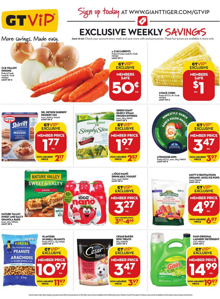 Giant Tiger Weekly Ad Jun 21 Jun 27, 2023