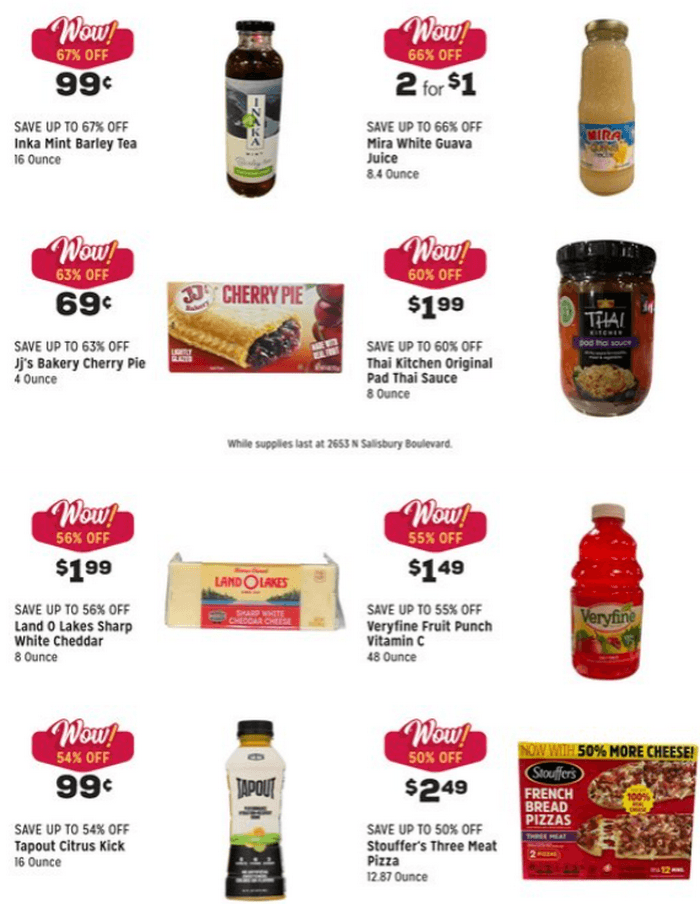 Grocery Outlet Weekly Ad Jun 21 Jun 27, 2023