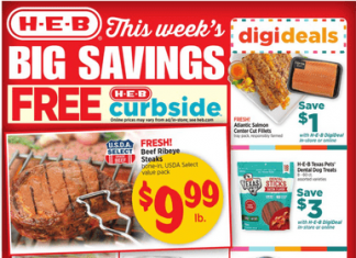 HEB Weekly Ad Jun 14 – Jun 20, 2023