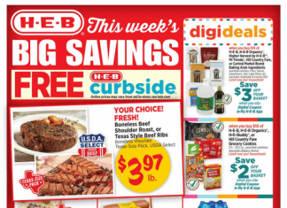 HEB Weekly Ad Jun 21 – Jun 27, 2023