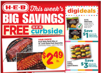HEB Weekly Ad June 28 – July 04, 2023