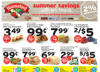 Hannaford Weekly Ad June 04 – June 10, 2023