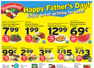 Hannaford Weekly Ad June 11 – June 17, 2023 (Father’s Day Promotion Included)
