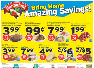 Hannaford Weekly Ad June 18 – June 24, 2023
