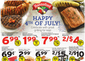 Hannaford Weekly Ad June 25 – July 01, 2023 (Independence Day Promotion Included)