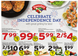 Hannaford Weekly Ad Jul 02 – Jul 08, 2023 (Independence Day Promotion Included)