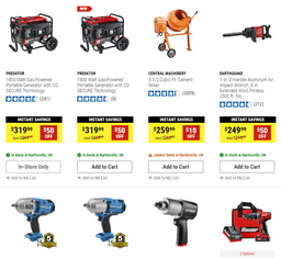 Harbor Freight Instant Saving Ad Until Jul 06, 2023