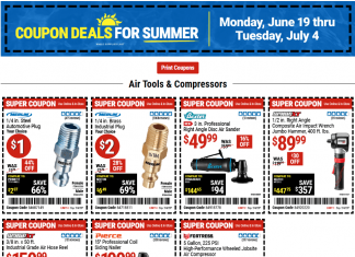 Harbor Freight Coupon Ad June 19 – July 04, 2023