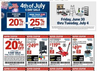 Harbor Freight 4th of July Coupon Sale June 30 – July 04, 2023