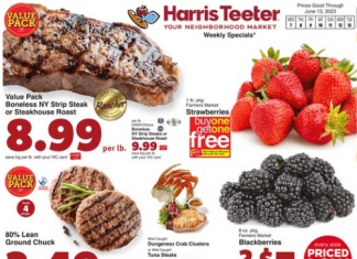Harris Teeter Weekly Ad Jun 07 – Jun 13, 2023