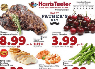 Harris Teeter Weekly Ad Jun 14 – Jun 20, 2023 (Father’s Day Promotion Included)