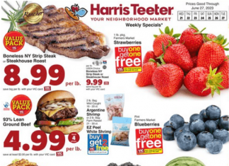 Harris Teeter Weekly Ad Jun 21 – Jun 27, 2023