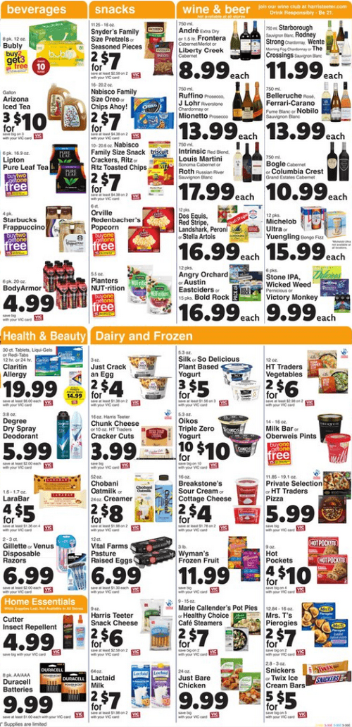 Harris Teeter Weekly Ad Jun 21 Jun 27, 2023