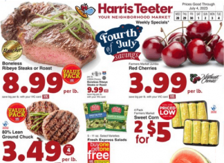 Harris Teeter Weekly Ad June 28 – July 04, 2023 (Independence Day Promotion Included)