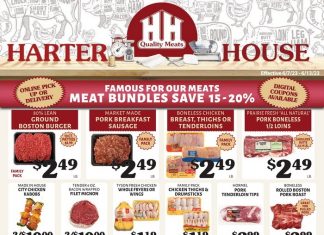 Harter House Weekly Ad Jun 07 – Jun 13, 2023