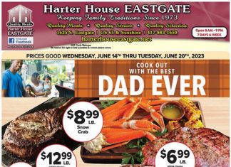 Harter House Weekly Ad Jun 14 – Jun 20, 2023 (Father’s Day Promotion Included)