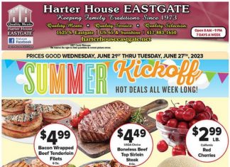 Harter House Weekly Ad Jun 21 – Jun 27, 2023